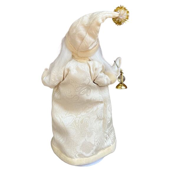 Annalee Dolls 2013 Stand-able Holiday Elegant Santa Decor Figure - Picture 4 of 5